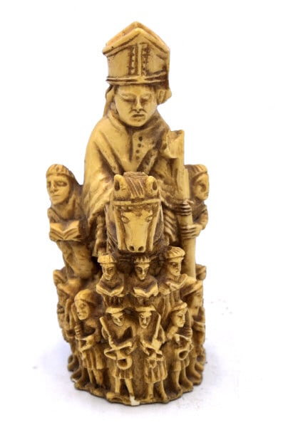 5 inches tall by 2.25 inches wide, no damage, unmarked, please see photos.