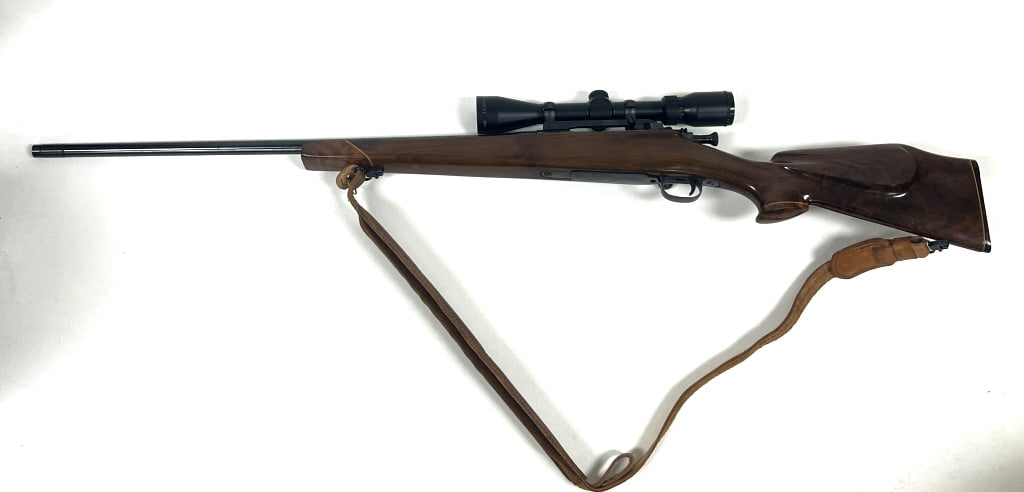 .30-06 Caliber. Originally manufactured during WWII, it has been altered for hunting/sporting use. (1 of 5)