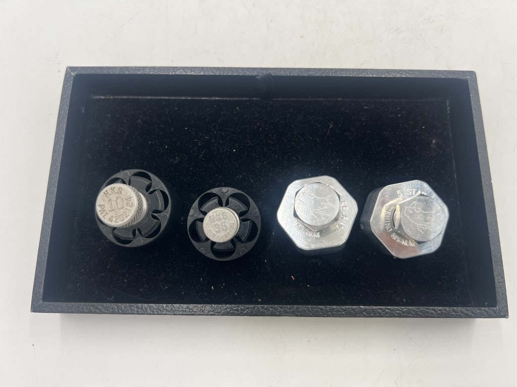 Assorted Revolver Speed Loaders - 2