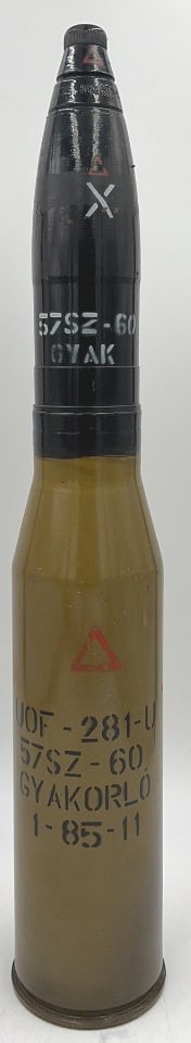 21 inches, marked on shell, see photos (1 of 3)