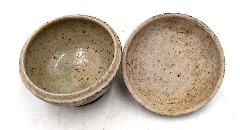 Thai Stoneware Container - 2