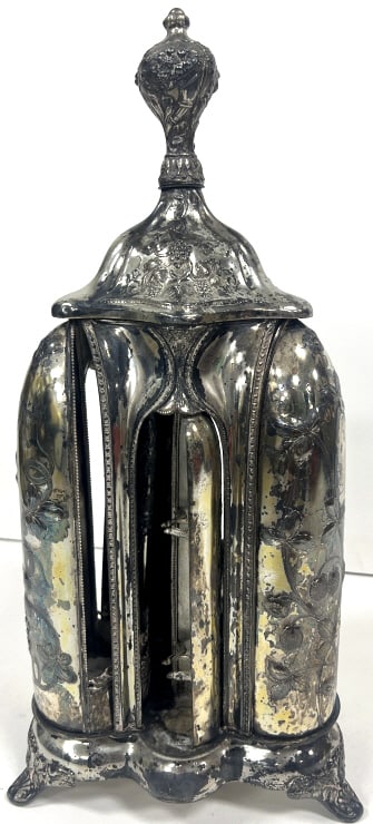 Victorian Silver-Plated "Magic Caster" - 2