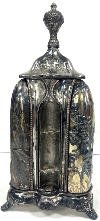 Victorian Silver-Plated "Magic Caster" - 3