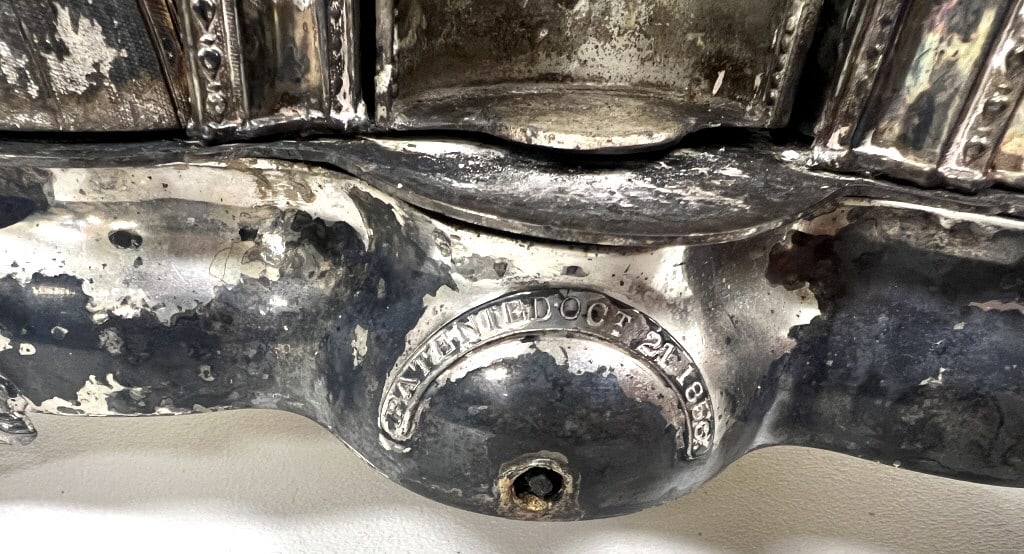 Victorian Silver-Plated "Magic Caster" - 4