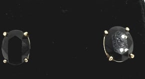 Onyx Earrings - 2