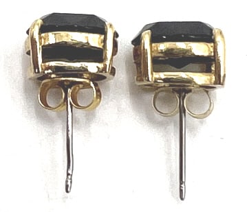 Onyx Earrings - 3