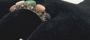 Sterling Multi Color Ring - 2