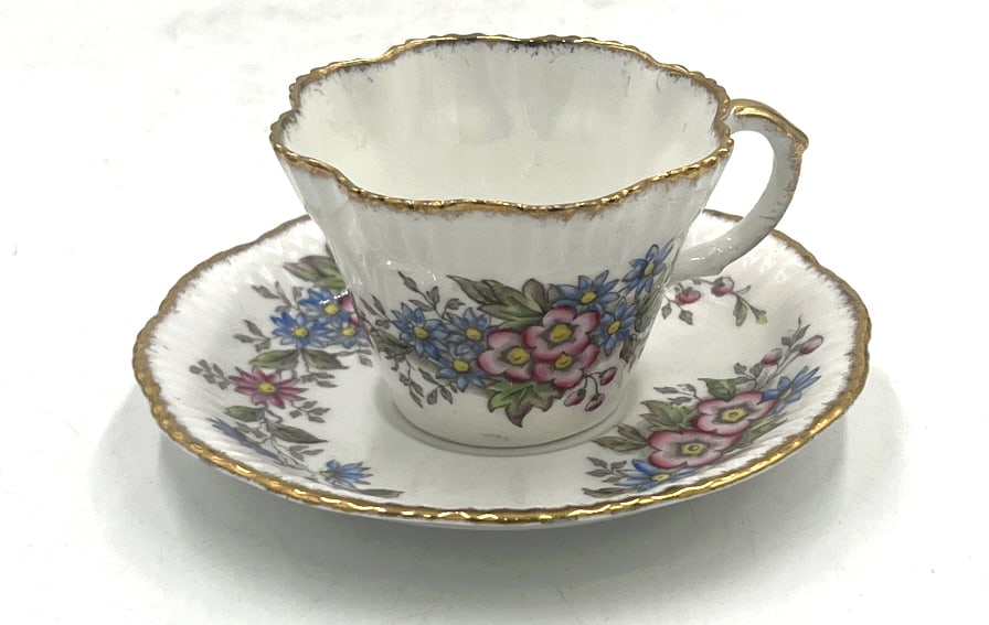Assorted Teacups & Saucers - 2