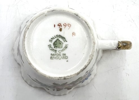 Assorted Teacups & Saucers - 3