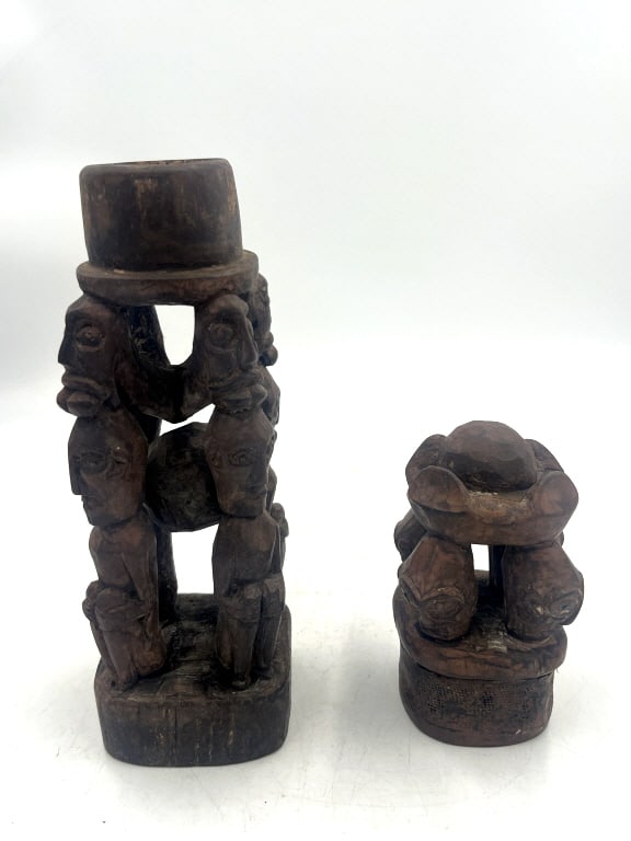 Indonesian Container Statue - 2
