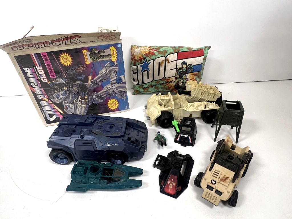 Assorted G.I. Joe Collectibles (1 of 2)