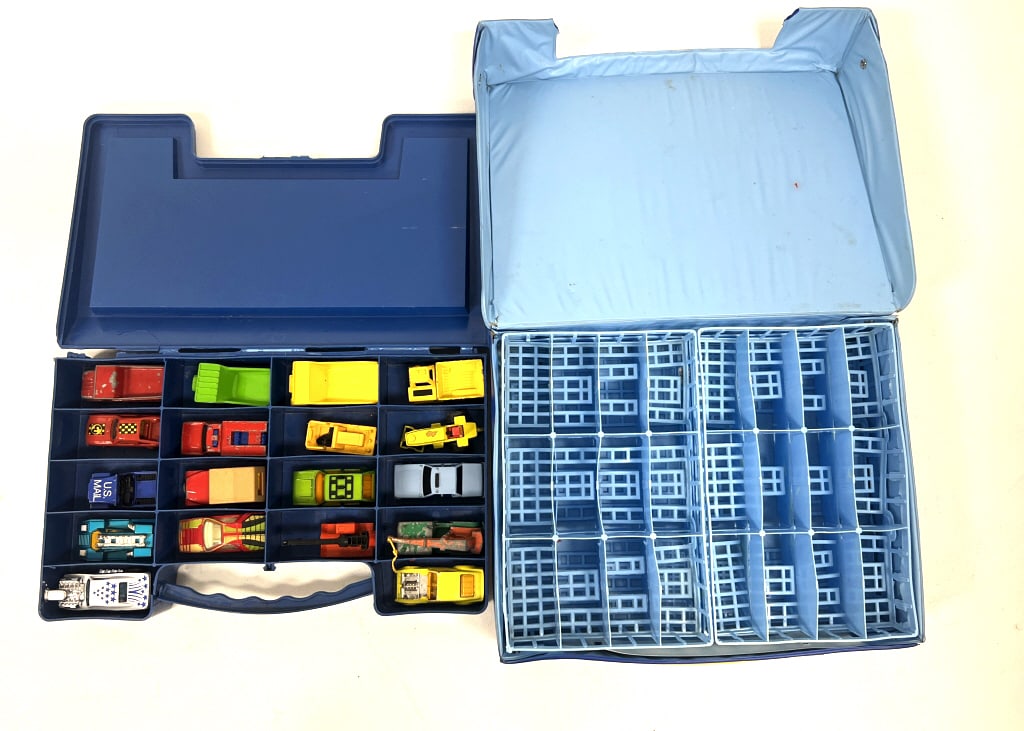 2 Toy Car Cases & 18 Toy Cars (1 of 2)