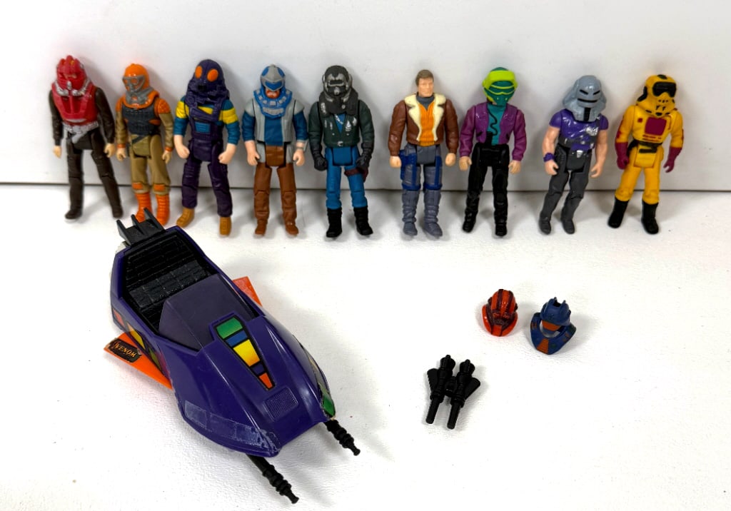 GI Joe Assorted Action Figures (1 of 3)