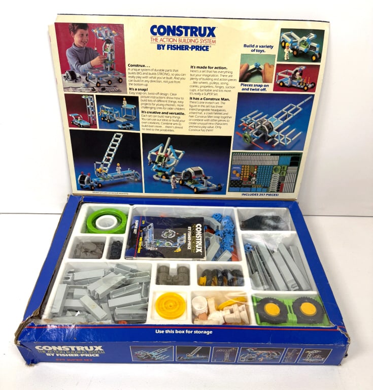 Fisher Price Construx Set (1 of 4)