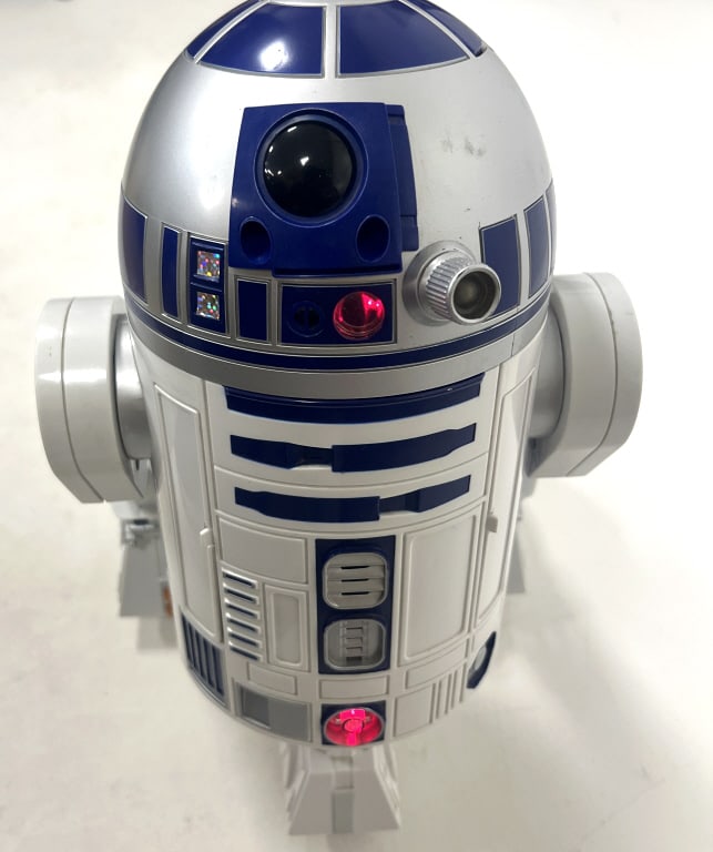Interactive R2-D2 Droid Star Wars - 4