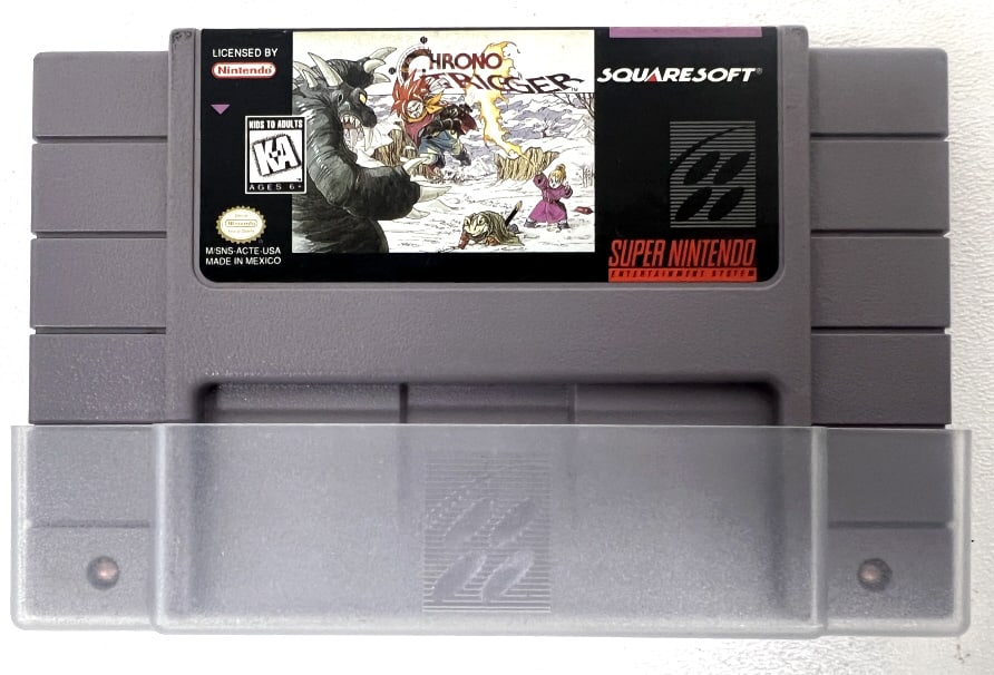 Chrono Trigger SNES Game - 2