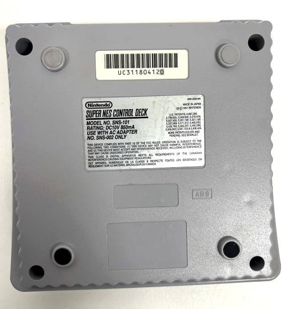 SNES Jr Console - 4
