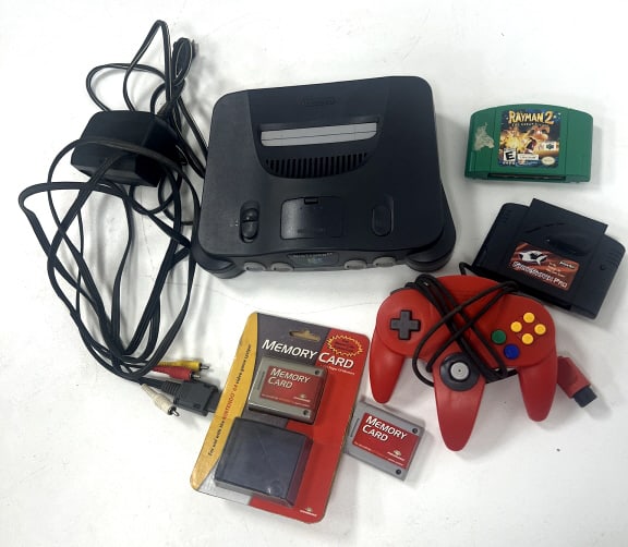 Nintendo 64 Console Bundle (1 of 5)