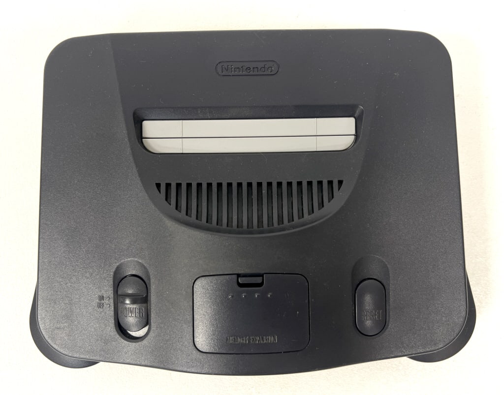 Nintendo 64 Console Bundle - 2