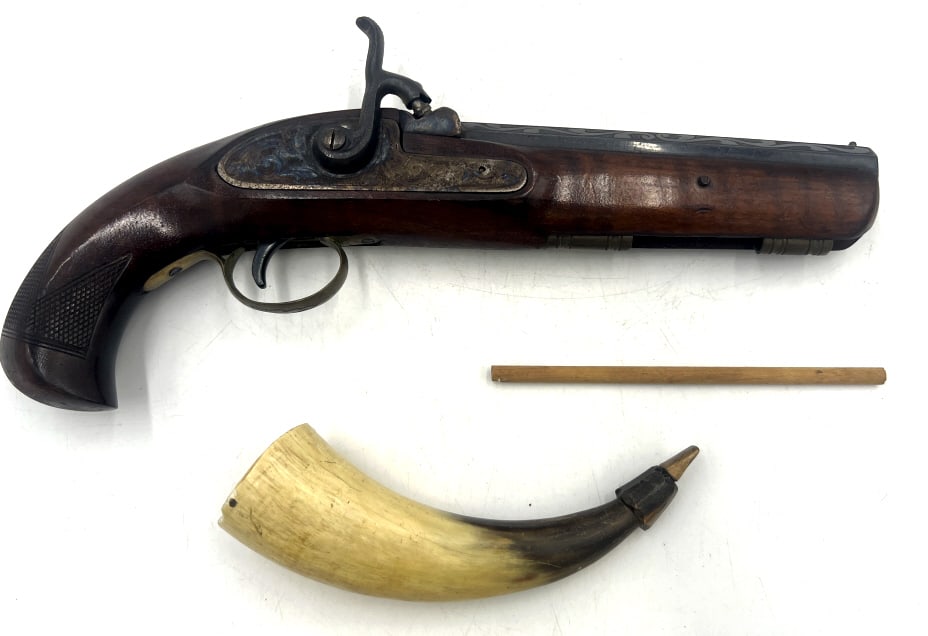 Black Powder Percussion Pistol Kit (1 of 2)
