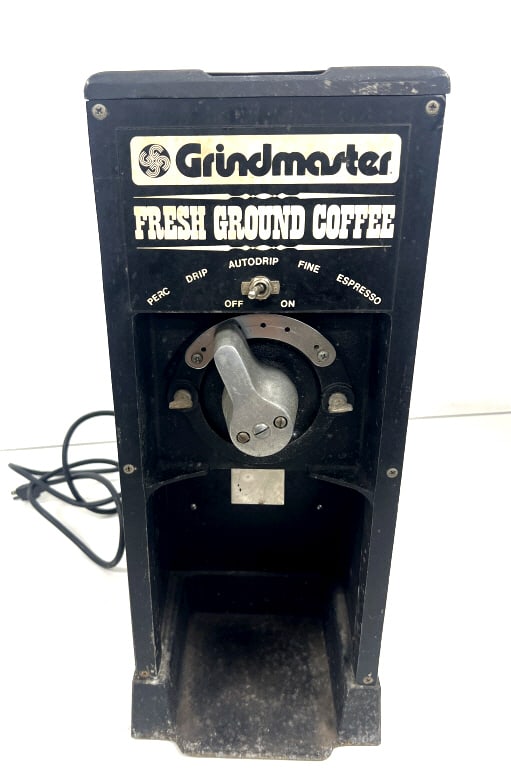 Grandmaster Mo.490-OF Coffee Grinder (1 of 5)