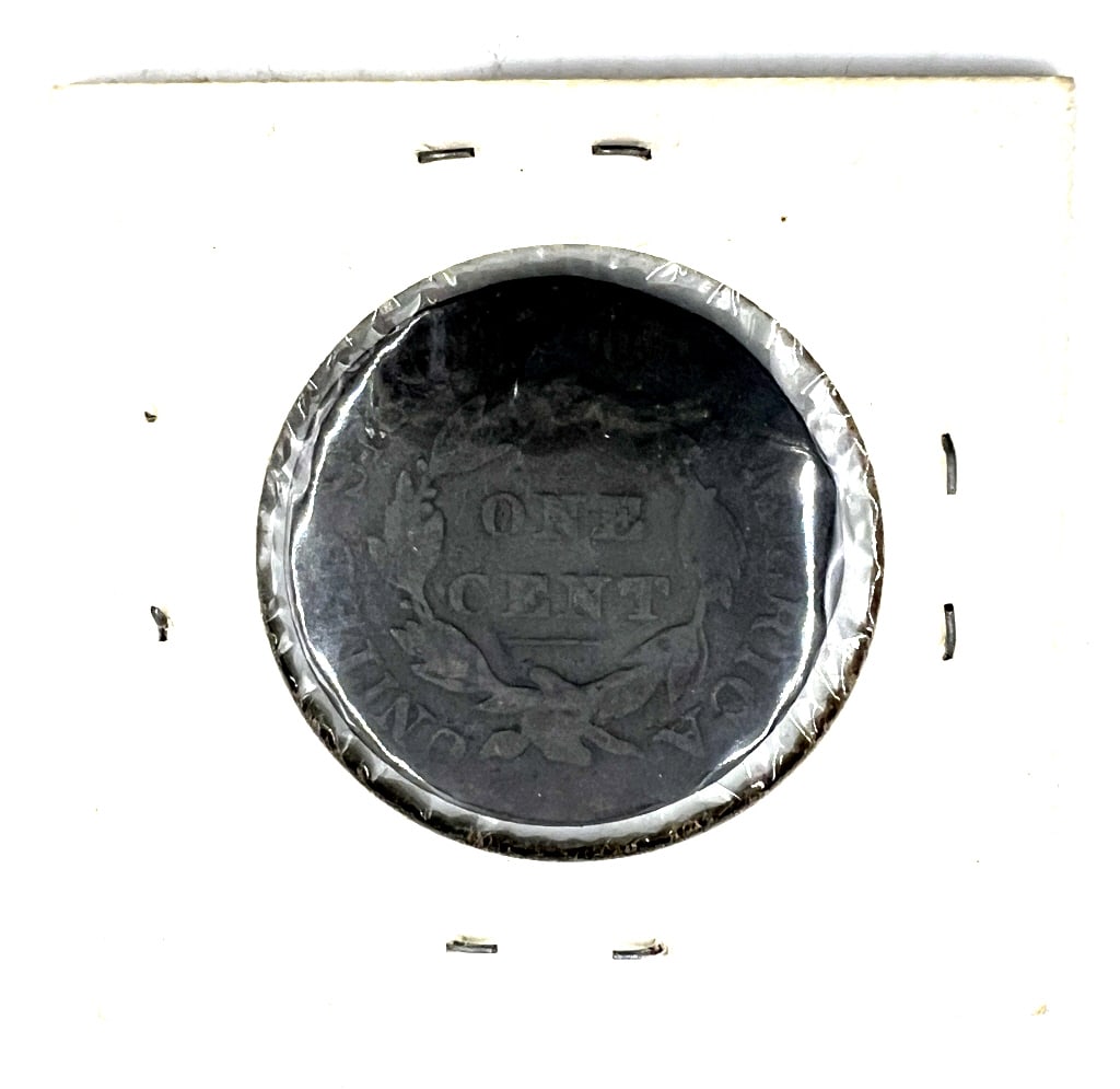 1828 Coronet Head Cent - 2