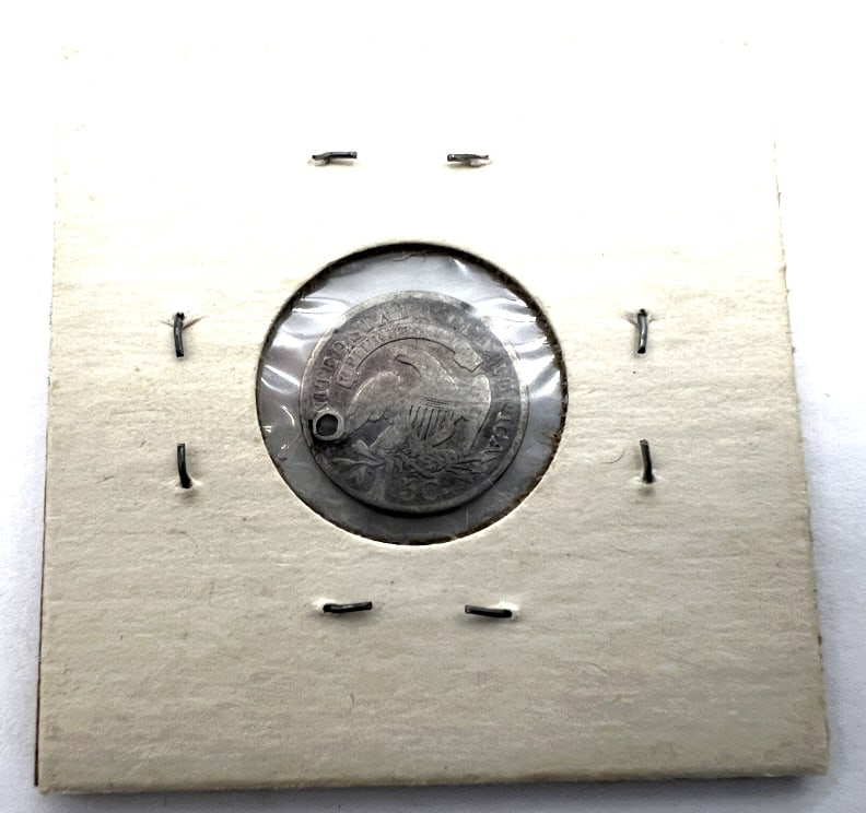 1832 Capped Bust Half Dime - 2
