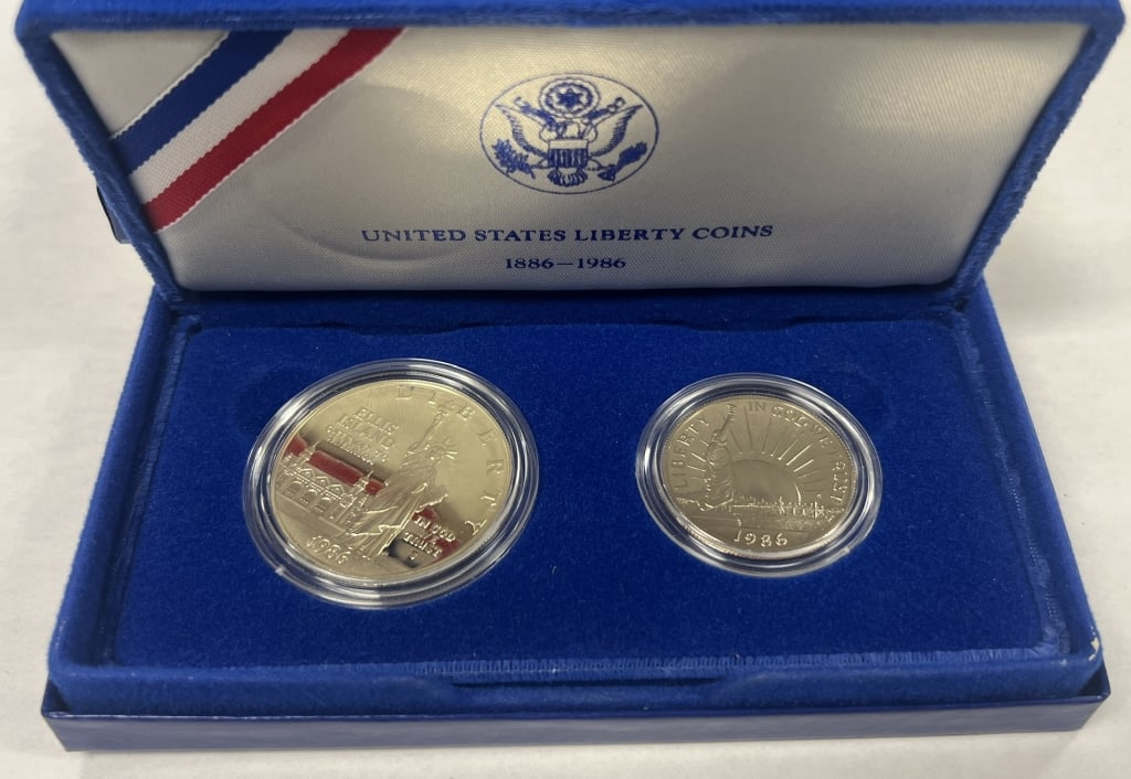 US Liberty Coins Set: See photos
