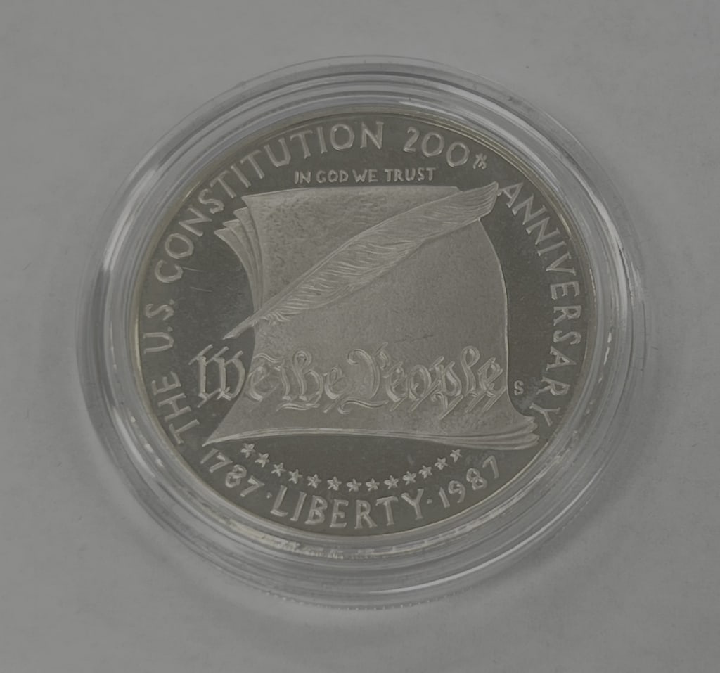 US Constitution Coins Set - 3
