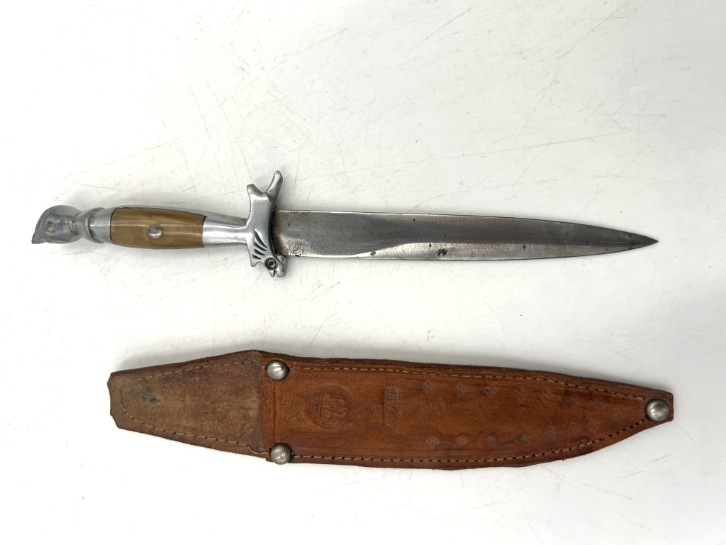 Mexican Eagle-Head Dagger - 2