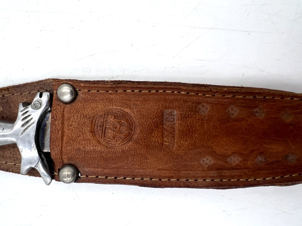 Mexican Eagle-Head Dagger - 3