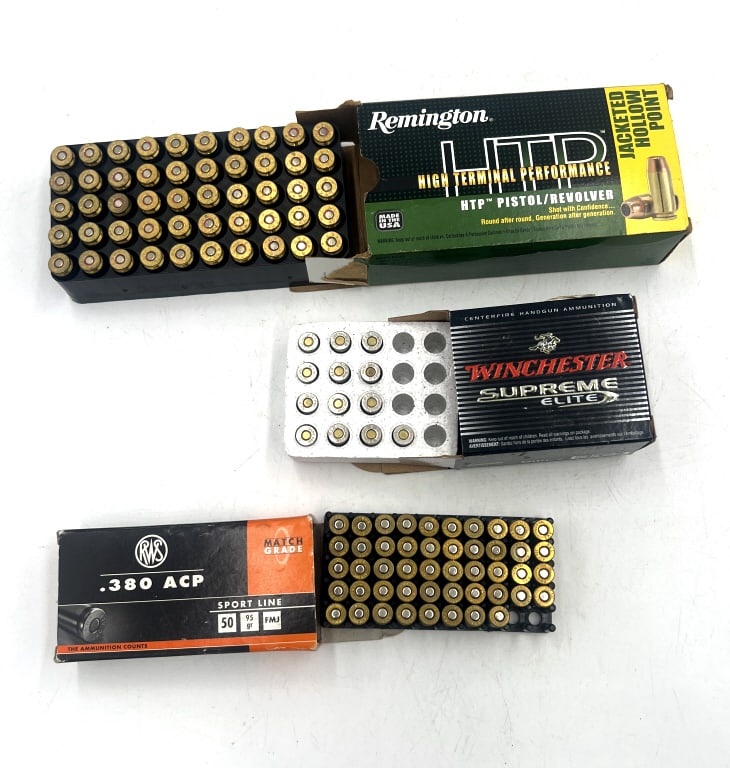 Assorted Handgun Ammunition (1 of 2)