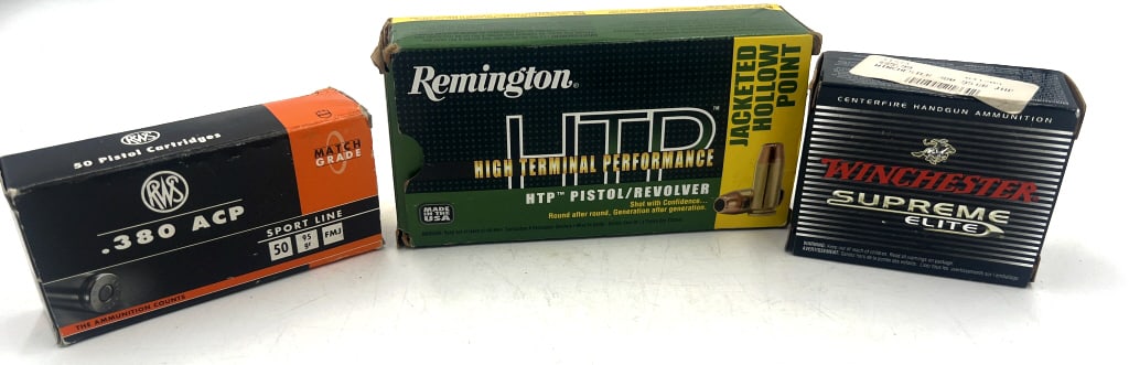 Assorted Handgun Ammunition - 2
