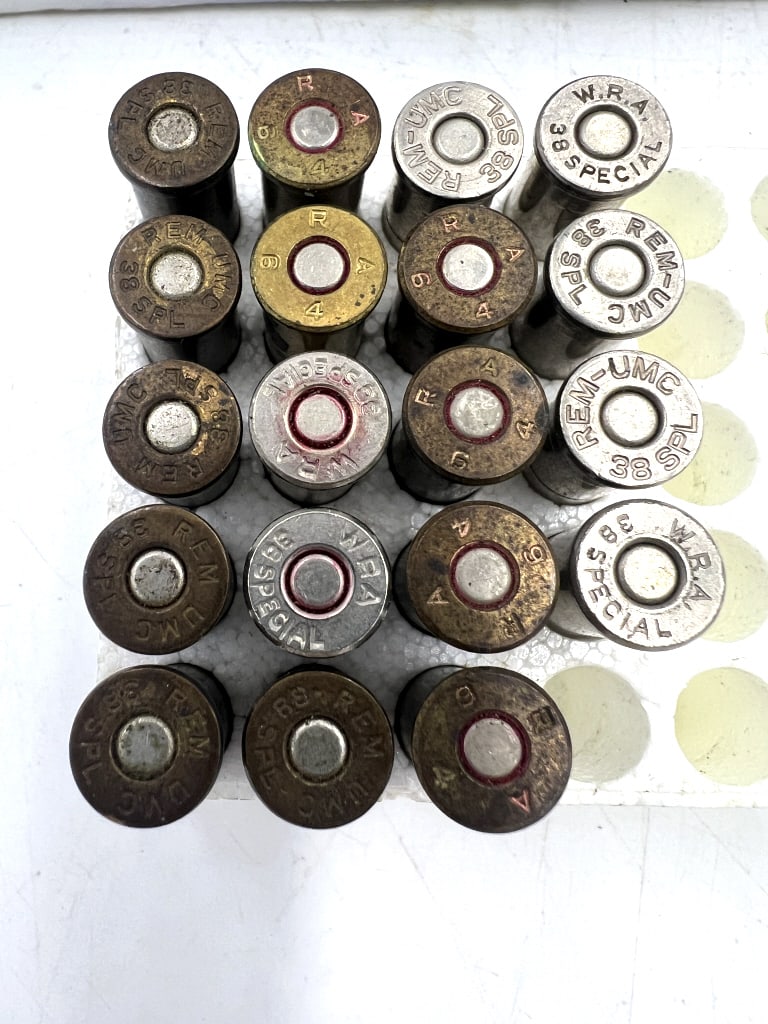 Assorted .38 Ammunition - 2