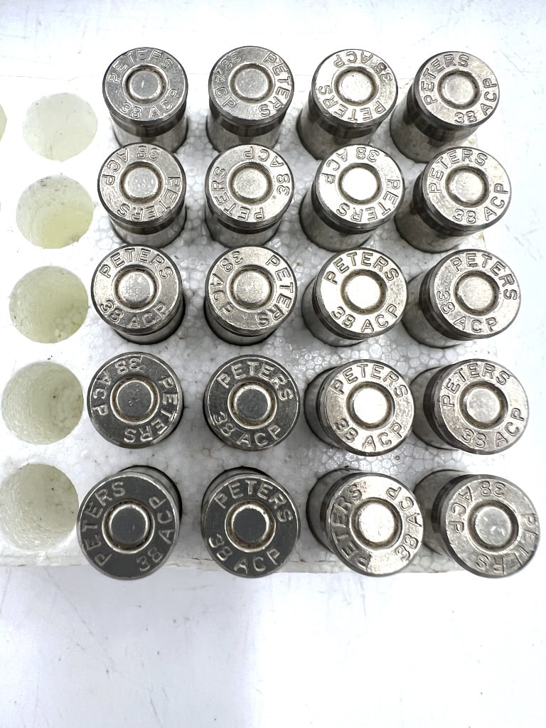 Assorted .38 Ammunition - 3