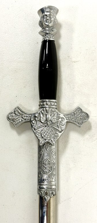 Knights of Columbus Ceremonial Sword (1 of 5)