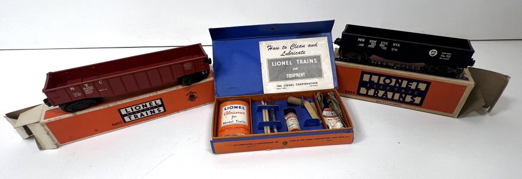 Lionel Maintenance Kit & 2 Gondola Cars (1 of 4)