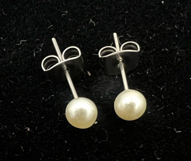 Pearl Earrings - 2