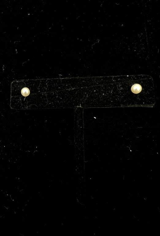 Pearl Earrings - 3