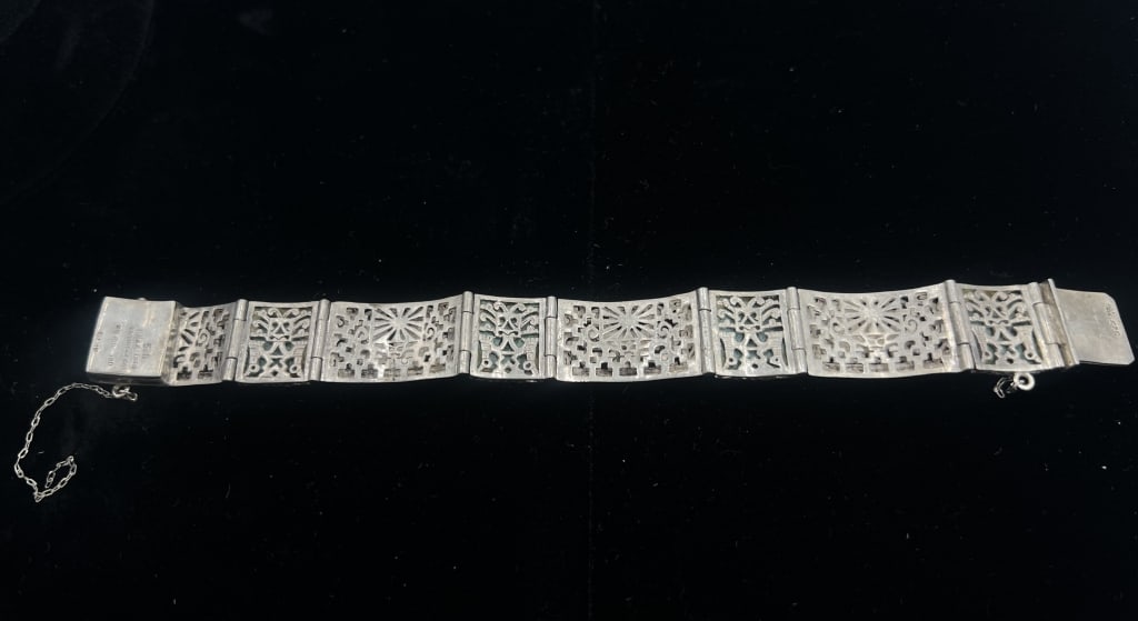 SS Peruvian Inca Link Bracelet - 3