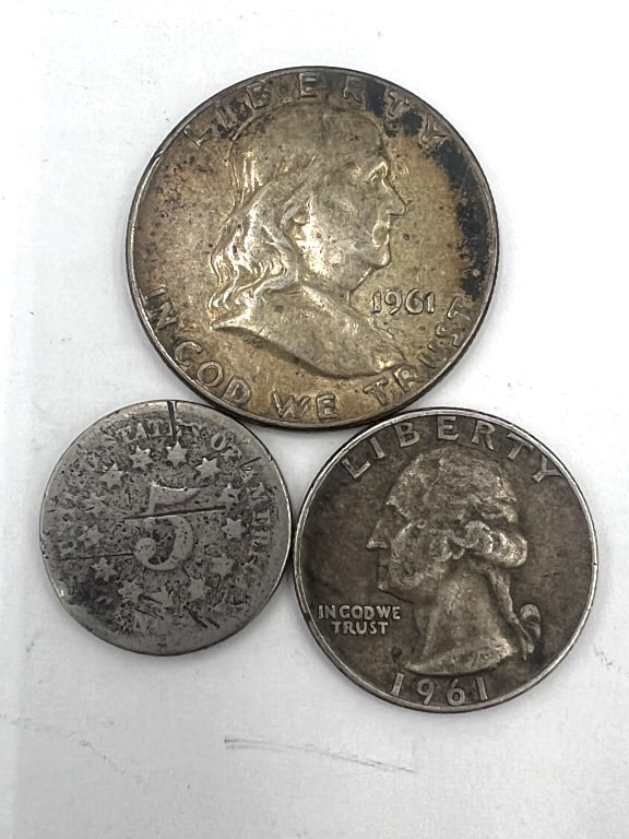 3-Assorted Coins (1 of 2)