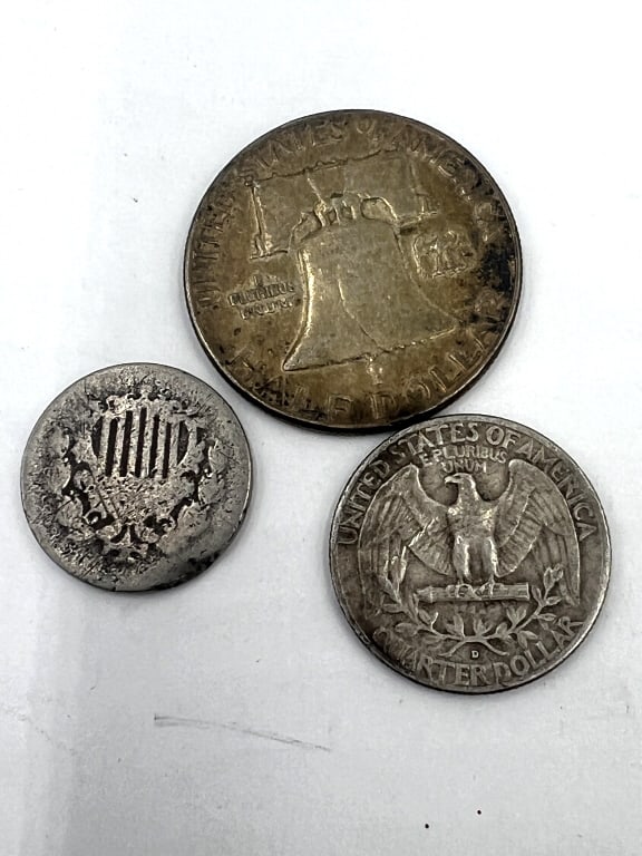 3-Assorted Coins - 2