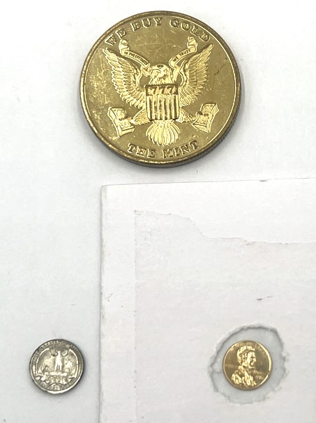3 Souvenir Coins (1 of 8)