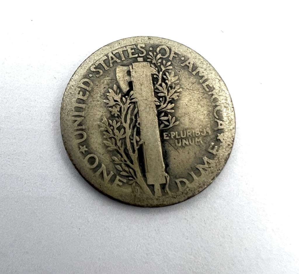1916-D Mercury Dime - 2