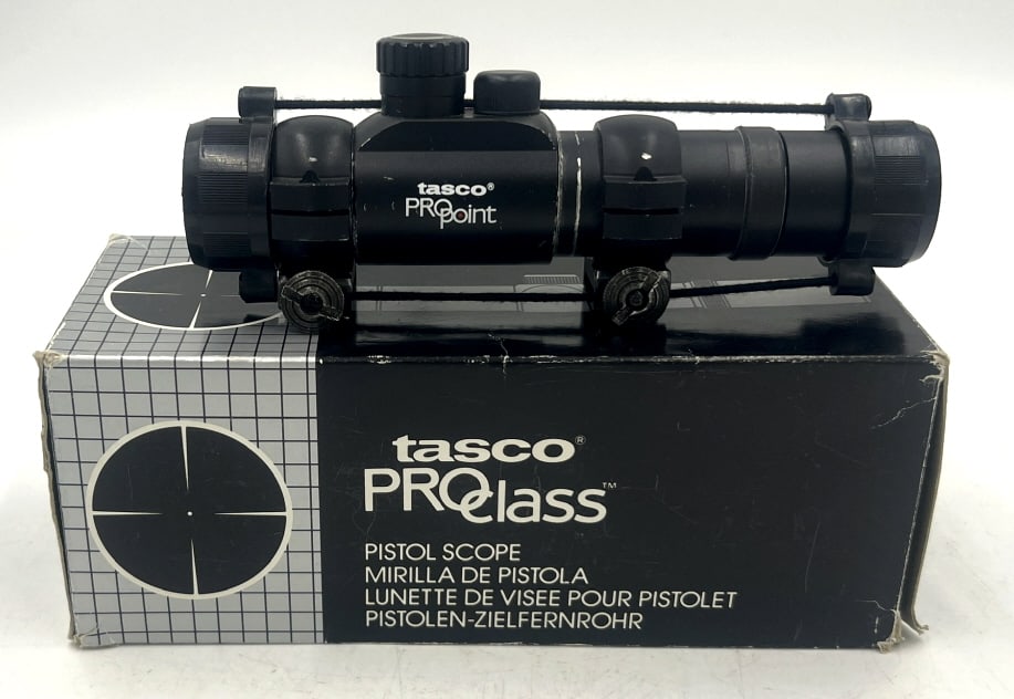 Tasco Propoint Scope & Tactical Flashlight - 2