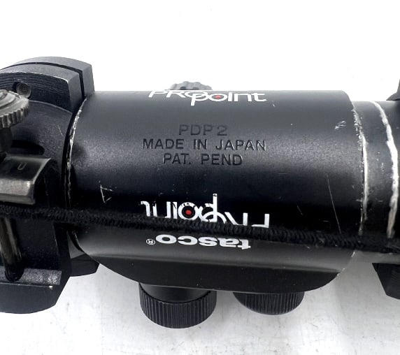 Tasco Propoint Scope & Tactical Flashlight - 3