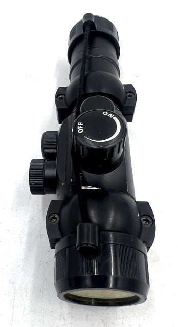 Tasco Propoint Scope & Tactical Flashlight - 4