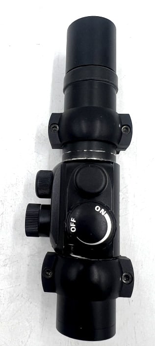 Tasco Propoint Scope & Tactical Flashlight - 6