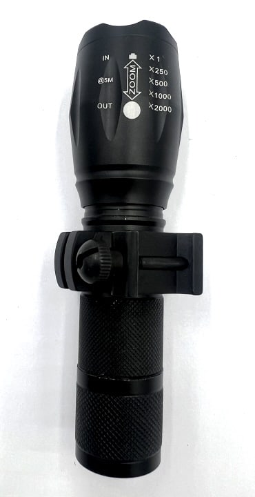 Tasco Propoint Scope & Tactical Flashlight - 7