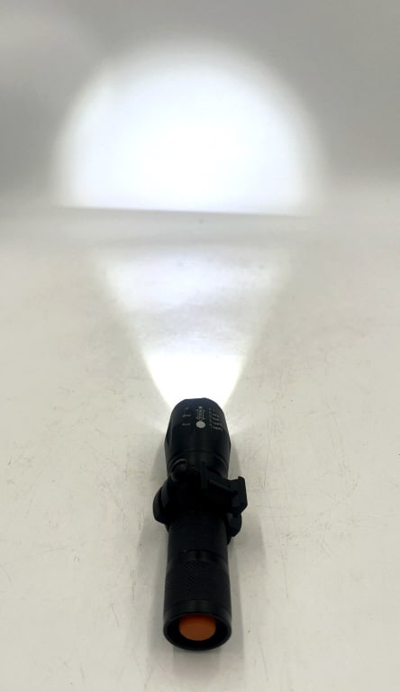 Tasco Propoint Scope & Tactical Flashlight - 8